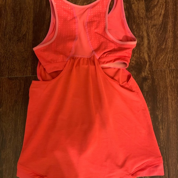 Coral pink color size XXS Athleta - Picture 2 of 3